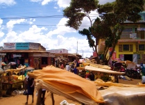 Unknown Kenyan Town
